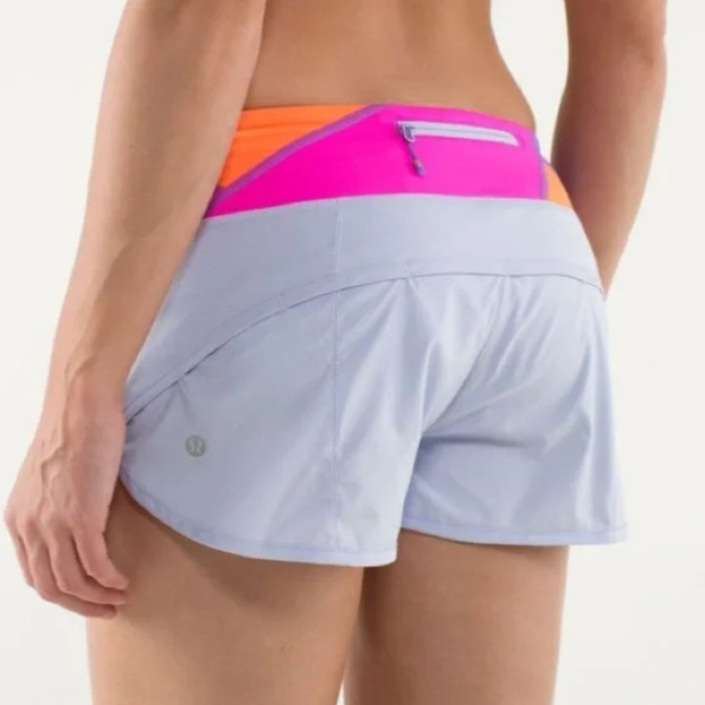 Lululemon Speed Short- size 4 EUC